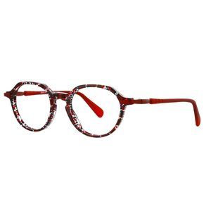 Lafont GUS Eyeglasses 6097 Red 44mm